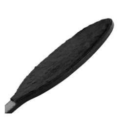 Strict Leather Round Fur Lined Paddle, image 2