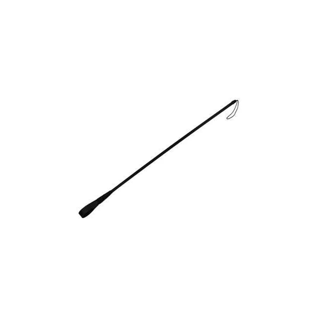 Strict Leather Strip Tip Crop - Image 1