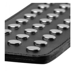 Strict Leather Studded Paddle Black, image 3
