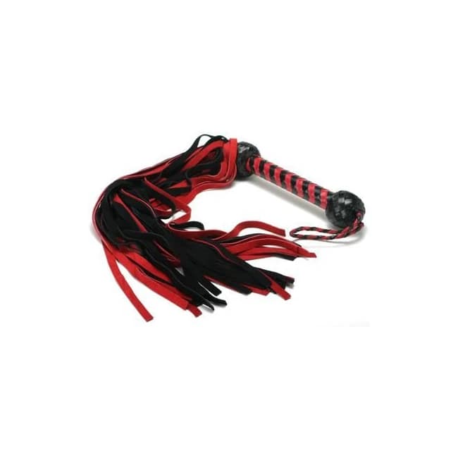 Strict Leather Suede Flogger - Image 1