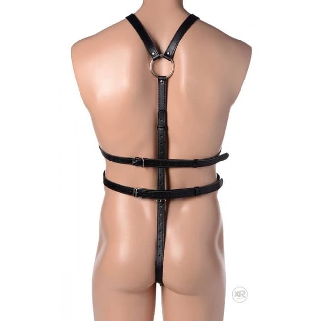 Strict Male Full Body Harness - Image 1