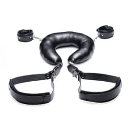 Strict Padded Thigh Sling W/ Wrist Cuffs, image 5