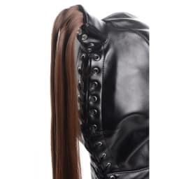Strict Ponytail Bondage Hood, image 3