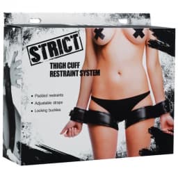 Strict Thigh Cuff Restraint System, image 4