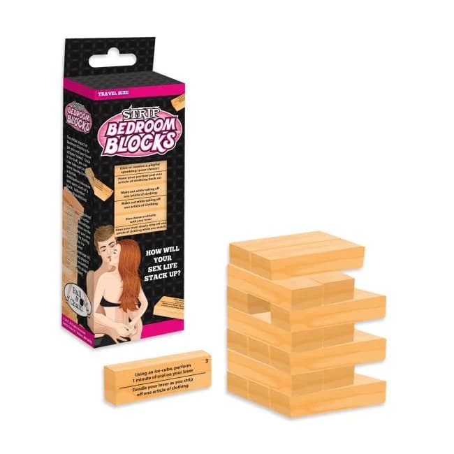 Strip Bedroom Blocks - Image 1