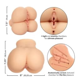 Stroke It Double Fuck Ivory, image 1