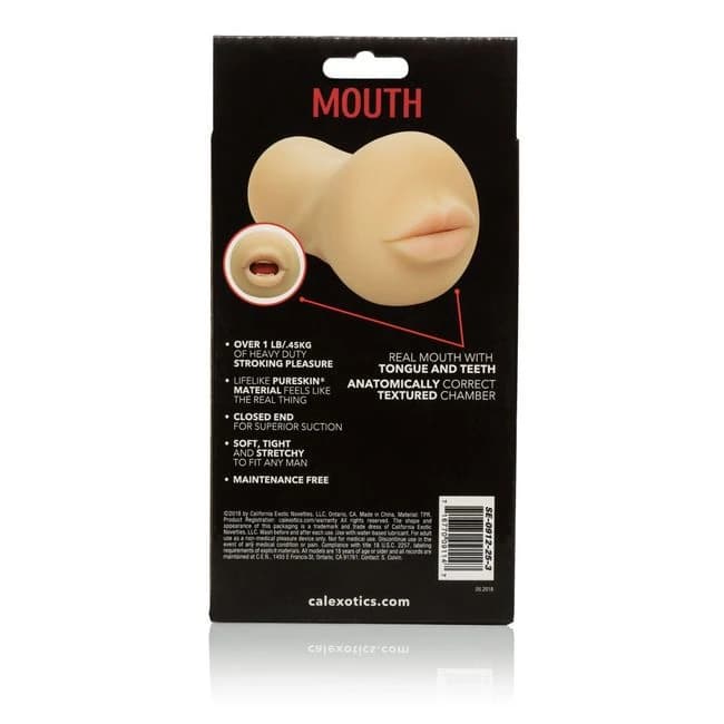 STROKE IT MOUTH IVORY  - Image 1