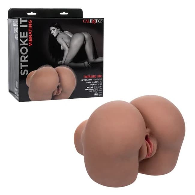 Stroke It Vibrating Twerking Bbl, image 1