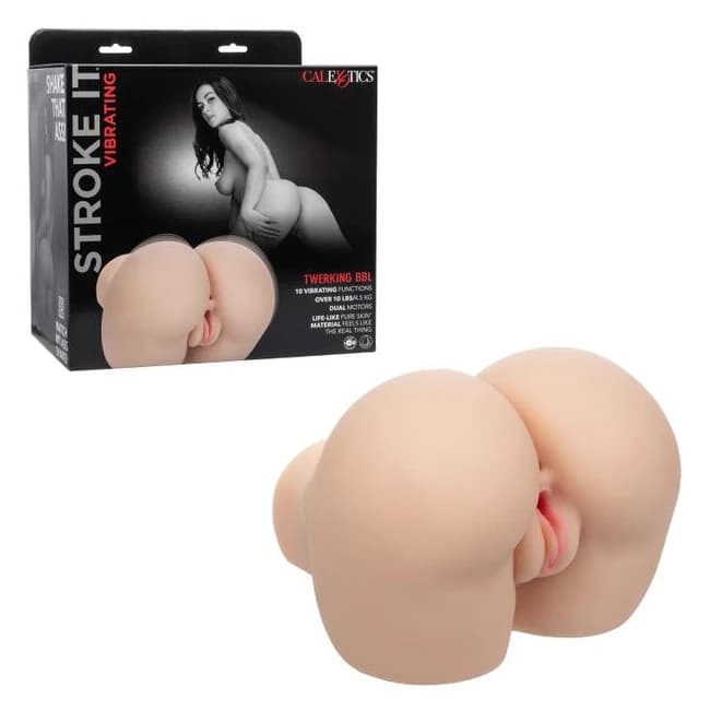 STROKE IT VIBRATING TWERKING BBL IVORY  - Image 1