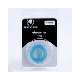 Stud Elastomer Cock Ring, image 3