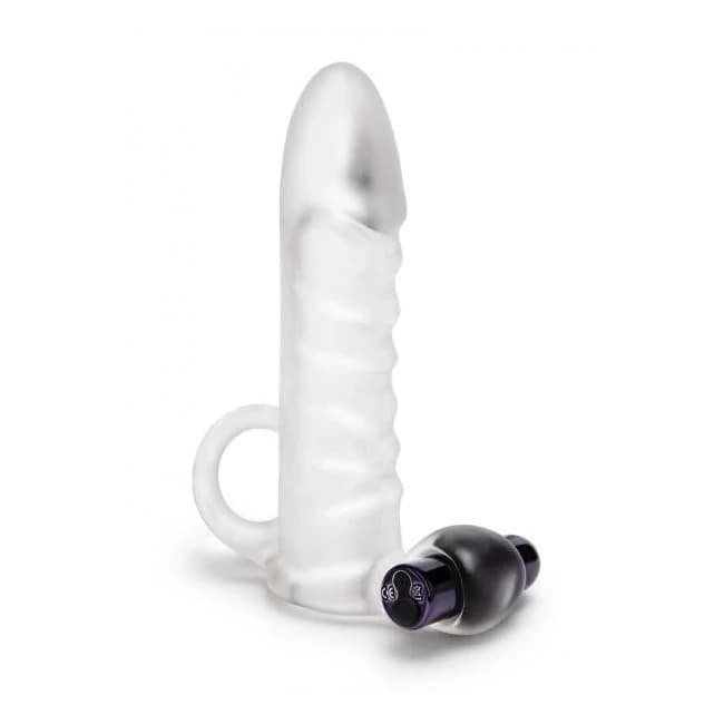 Su Clear View Vibrating Penis Extendr 2 - Image 1
