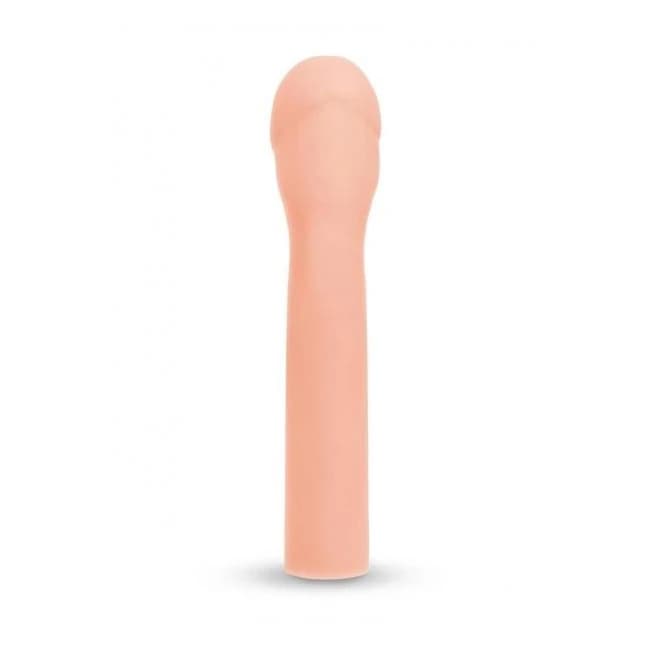 Su Extra Realistic Penis Entend 3 Flesh - Image 1