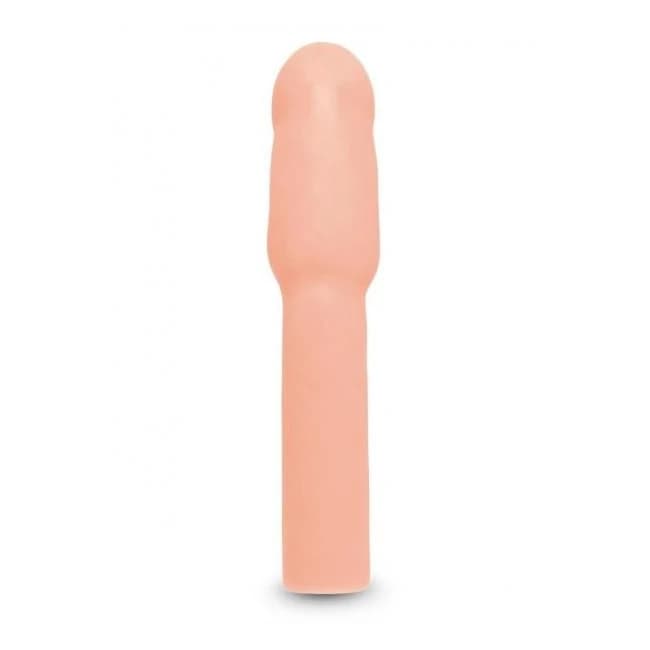 Su Extra Realistic Penis Entend 4 Flesh - Image 1