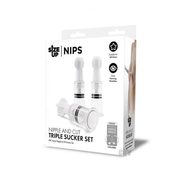 Su Nipple Clit Triple Sucker Set - Image 1