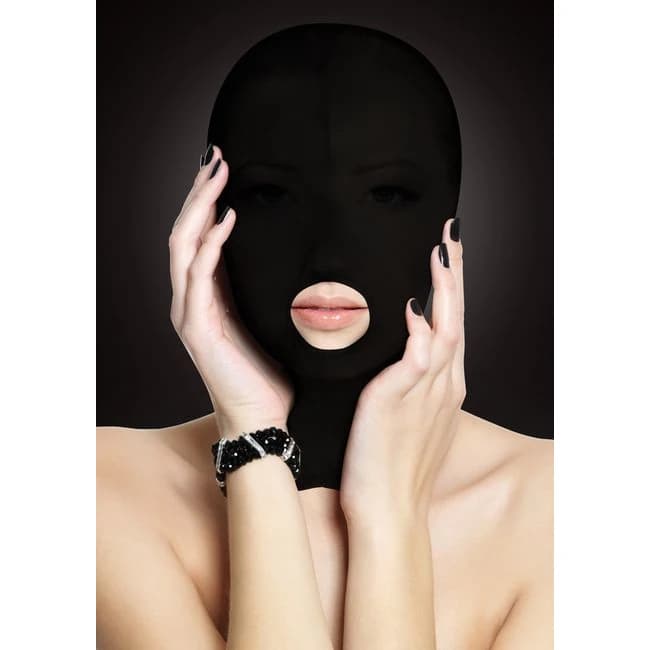 SUBMISSION MASK BLACK  - Image 1