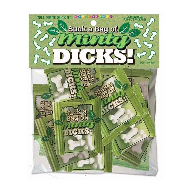 Suck a Bag of Minty Dicks 25-piece Bag - Image 1