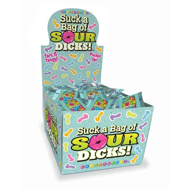 Suck a Bag of Sour Dicks Display of 100 - Image 2