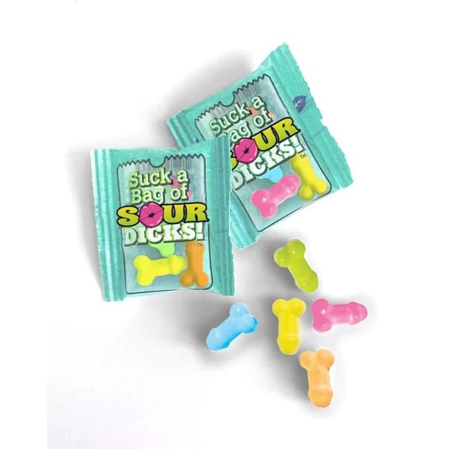 Suck a Bag of Sour Dicks Display of 100 - Image 3