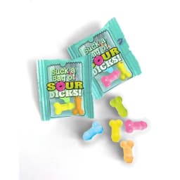 Suck a Bag of Sour Dicks Display of 100, image 3