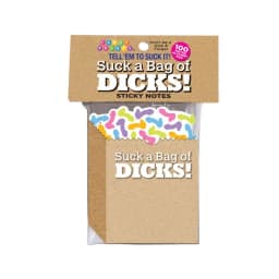 Suck a Bag Sticky Notes, image 2
