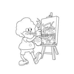Suck My Crayon Coloring Book, image 3