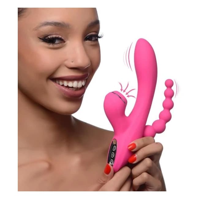 Suckers 21x Silicone Suction Vibe - Image 1