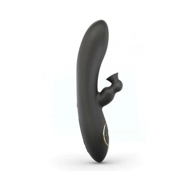 Sucking Divine Rabbit Vibrator Black - Image 1