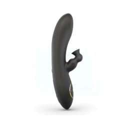 Sucking Divine Rabbit Vibrator Black, image 1