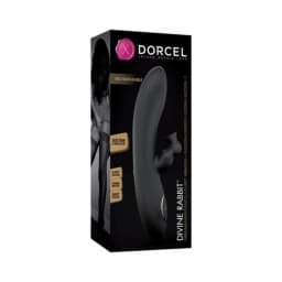 Sucking Divine Rabbit Vibrator Black, image 3