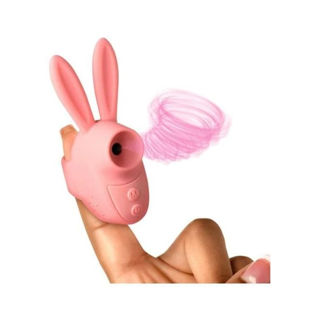 Sucky Bunny Clit Stimulator - Pink - Image 1
