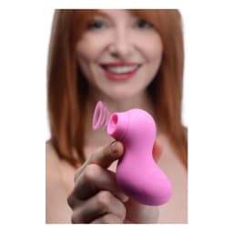 Sucky Ducky Silicone Clitoral Stimulator -, image 1