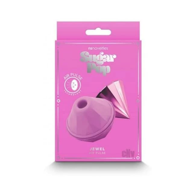Sugar Pop Jewel Air Pulse Toy - Image 1