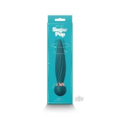 Sugar Pop Twist Gyrating Vibrator Teal - Image 1