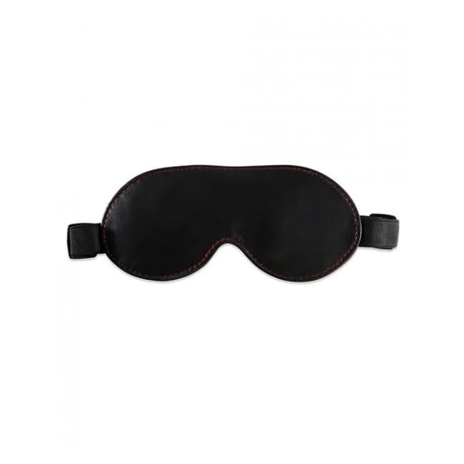 Sultra Lambskin Blindfold Black O/s - Image 1