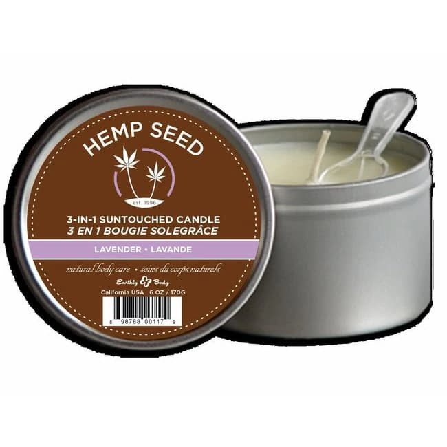 SUNTOUCHED CANDLES LAVENDER 6 OZ  - Image 1