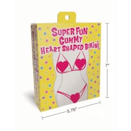Super Fun Gummy Bikini Set, image 3