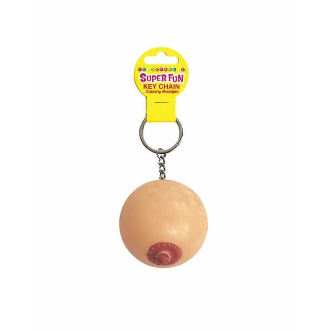 Super Fun Key Chain One Squishy Boob - Image 2
