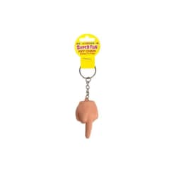 Super Fun Key Chain Squishy Fu Finger, image 2