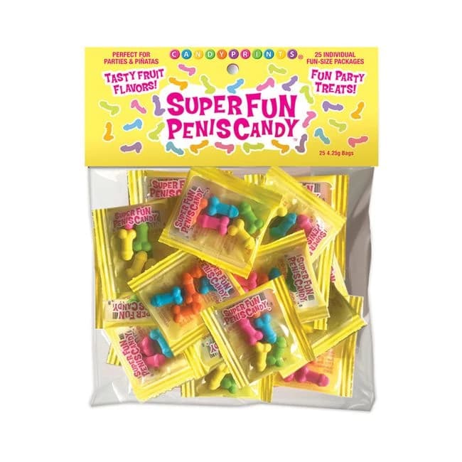 Super Fun Penis Candy, Bag of 25 - Image 1
