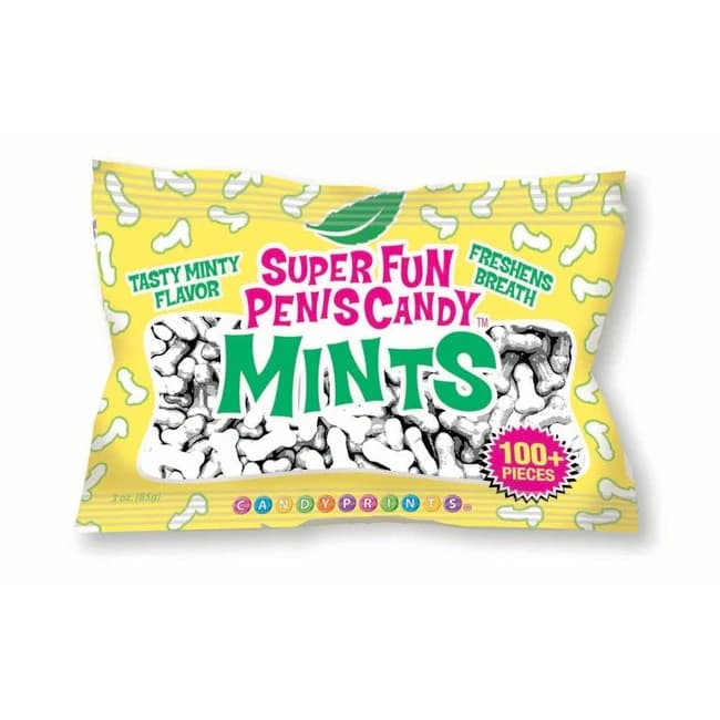 Super Fun Penis Mints 3 Oz Bag - Image 1
