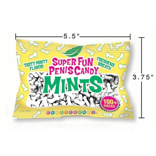 Super Fun Penis Mints 3 Oz Bag - Image 2