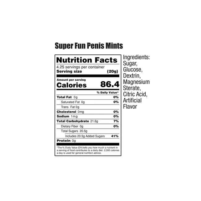 Super Fun Penis Mints 3 Oz Bag - Image 3