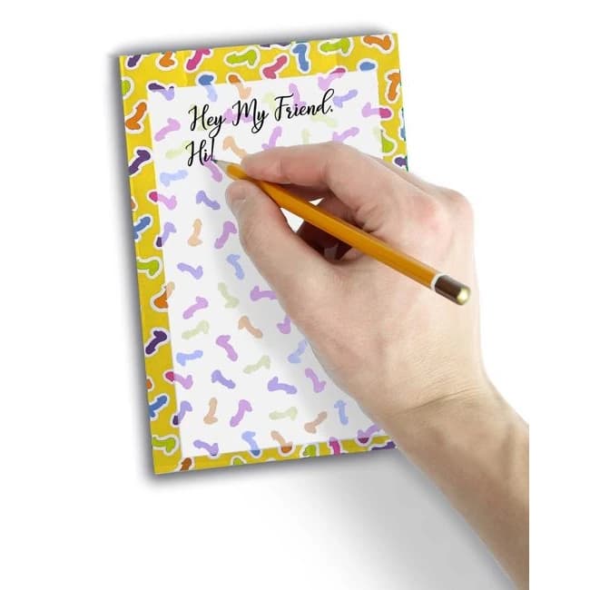 Super Fun Penis Notepad - Image 1