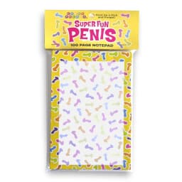 Super Fun Penis Notepad, image 2