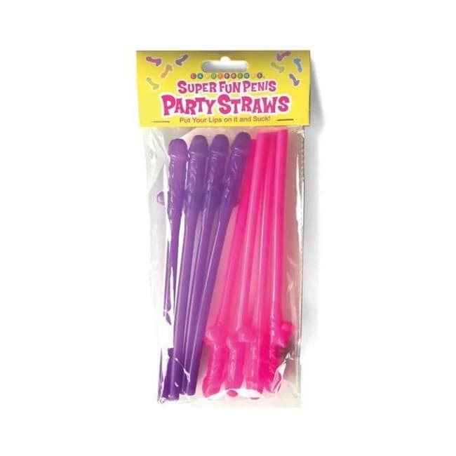 Super Fun Penis Party Straws - Image 1