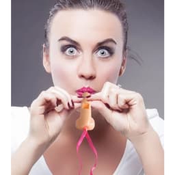 Super Fun Penis Party Whistles 6pk, image 1