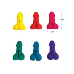 Super Fun Penis Silicone Drink Markers - Image 2