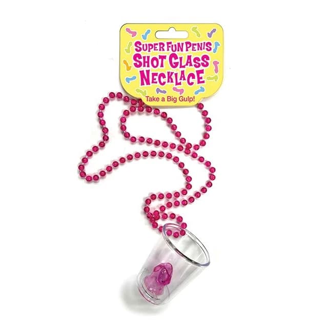 Super Fun Shot Glass Necklace - Image 1