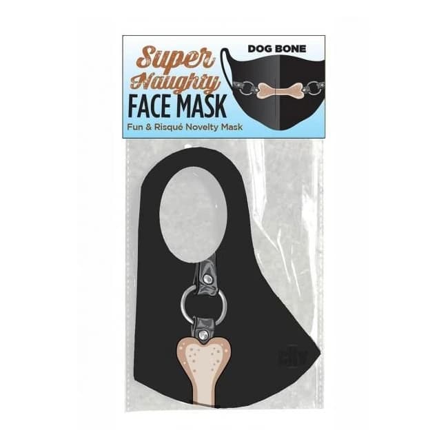 Super Naughty Doggy Bone Mask - Image 1