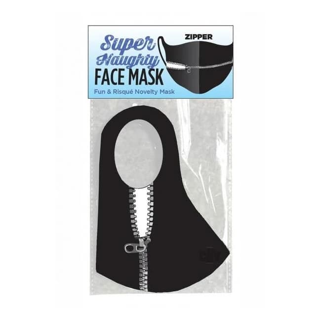 Super Naughty Zipper Mask - Image 1